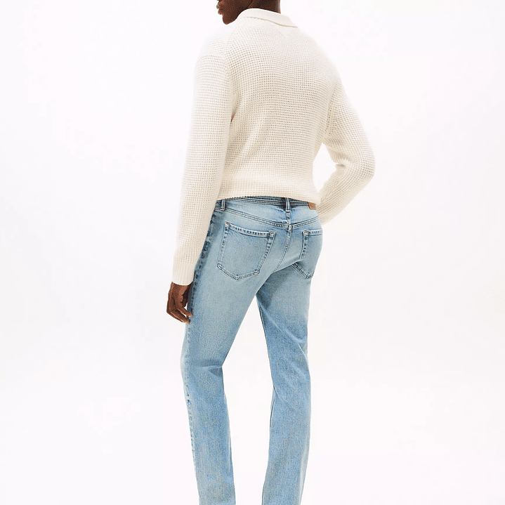 TH JEANS STR8 AUTH CFT MED W 3