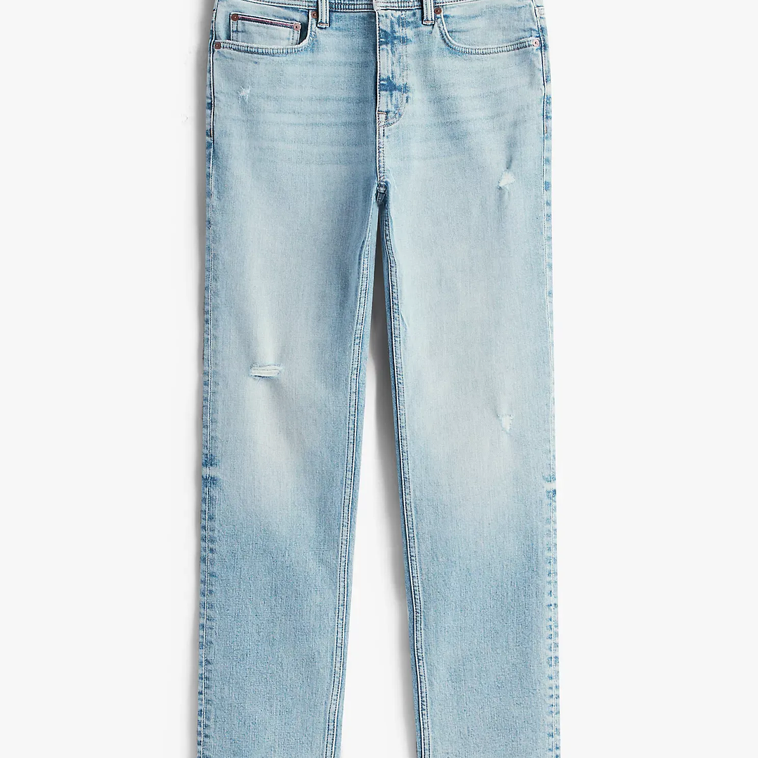TH JEANS STR8 AUTH CFT MED W 4