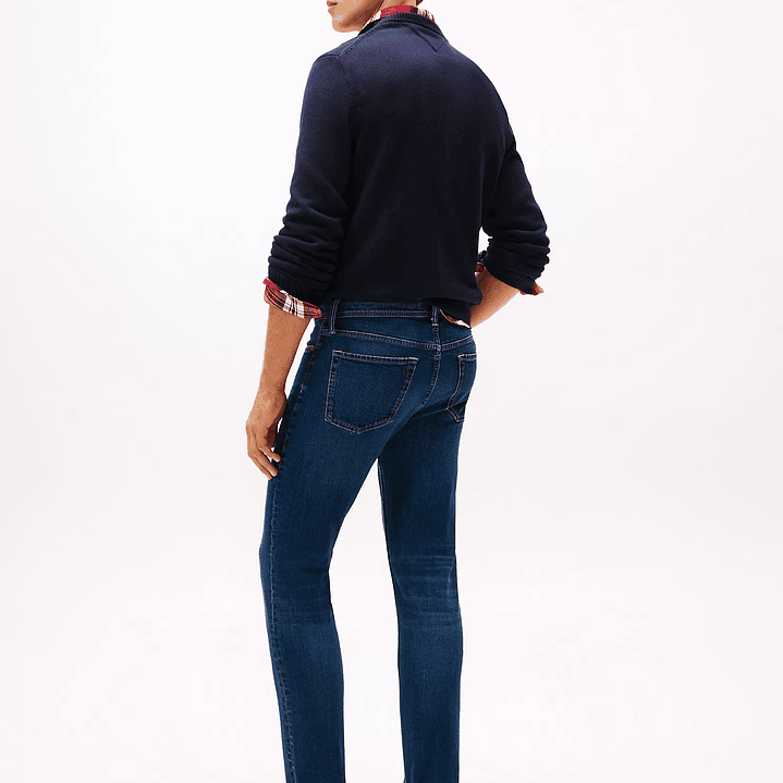 TH JEANS SLIM AUT SKINNY AZUL OSCURO 2