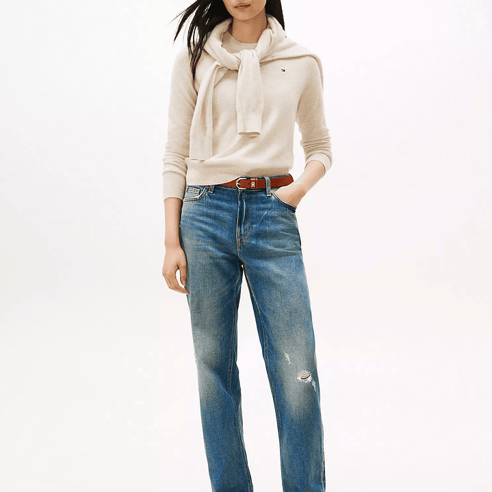 TH JEANS CLAIRE CLASC STR8 HW 1