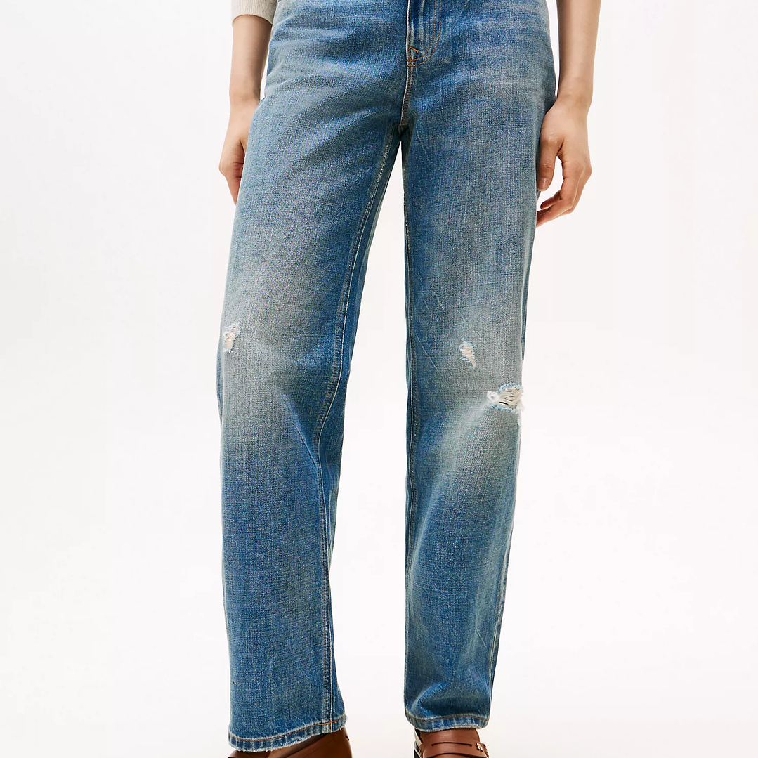 TH JEANS CLAIRE CLASC STR8 HW 2