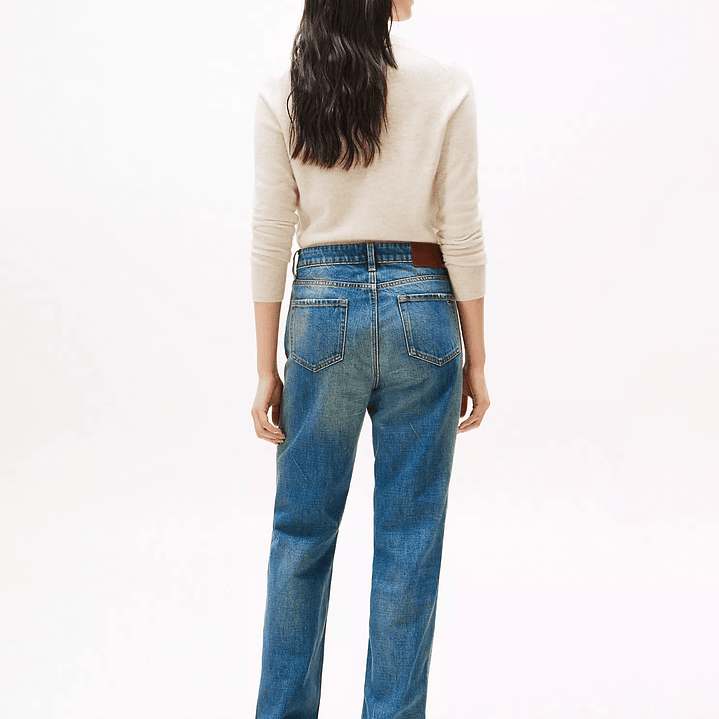 TH JEANS CLAIRE CLASC STR8 HW 4