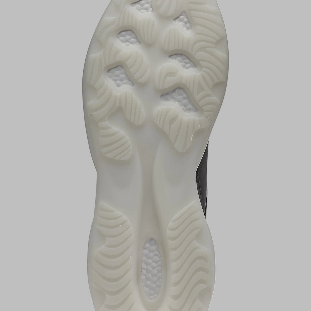 KARL MIXED MEDIA RUNNER GREY 2