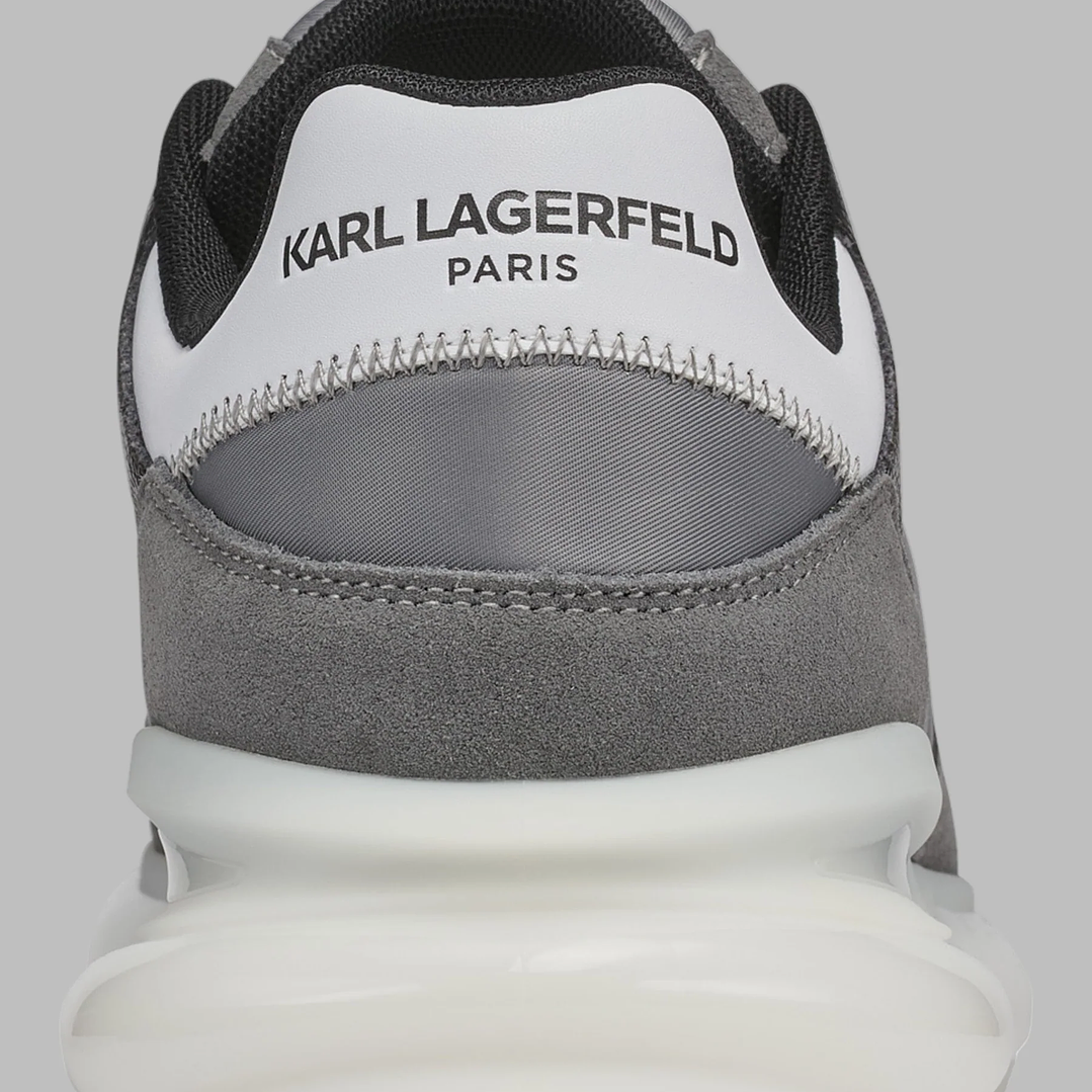 KARL MIXED MEDIA RUNNER GREY 5