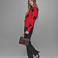 KARL 3D BOW SWEATER RED - Miniatura 2