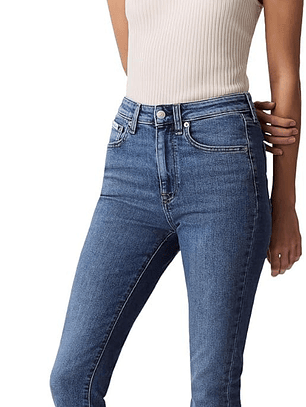 JEANS CK SKINNY HIGH BLUE