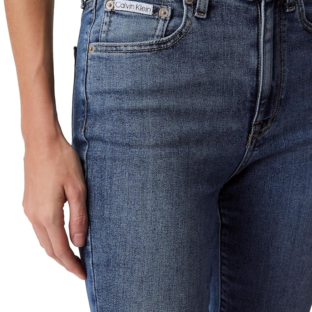 JEANS CK SKINNY HIGH BLUE 5