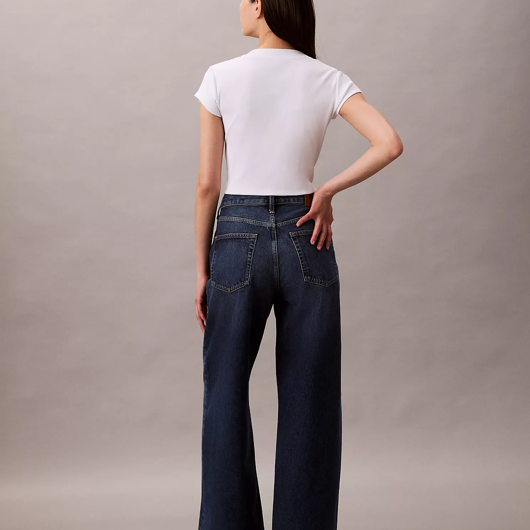 JEANS CK ULTRA HIGH WIDE LEG AZO 2