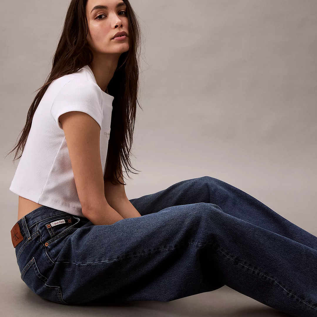 JEANS CK ULTRA HIGH WIDE LEG AZO 3