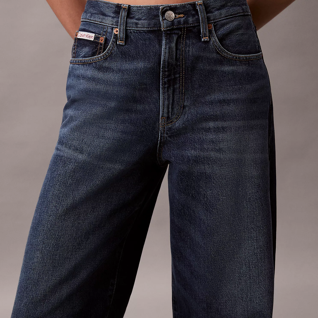 JEANS CK ULTRA HIGH WIDE LEG AZO 5