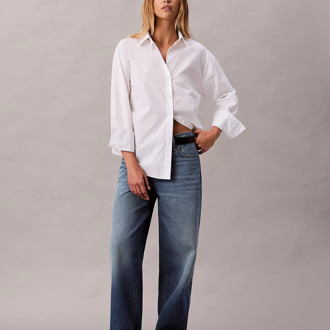 JEANS CK 90S LOOSE INDIGO 1