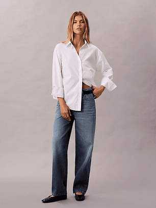 JEANS CK 90S LOOSE INDIGO