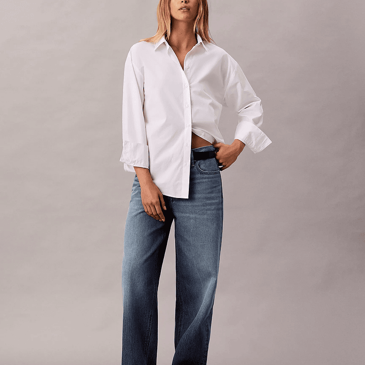 JEANS CK 90S LOOSE INDIGO 1