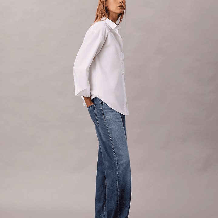 JEANS CK 90S LOOSE INDIGO 2