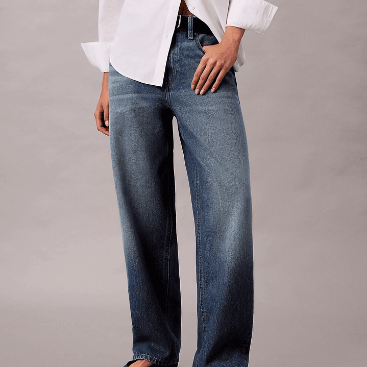 JEANS CK 90S LOOSE INDIGO 3