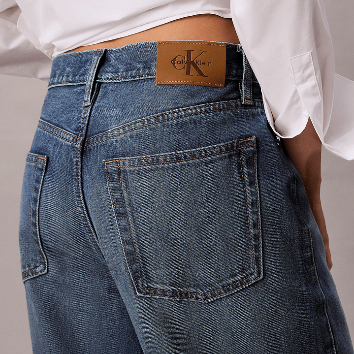 JEANS CK 90S LOOSE INDIGO 5