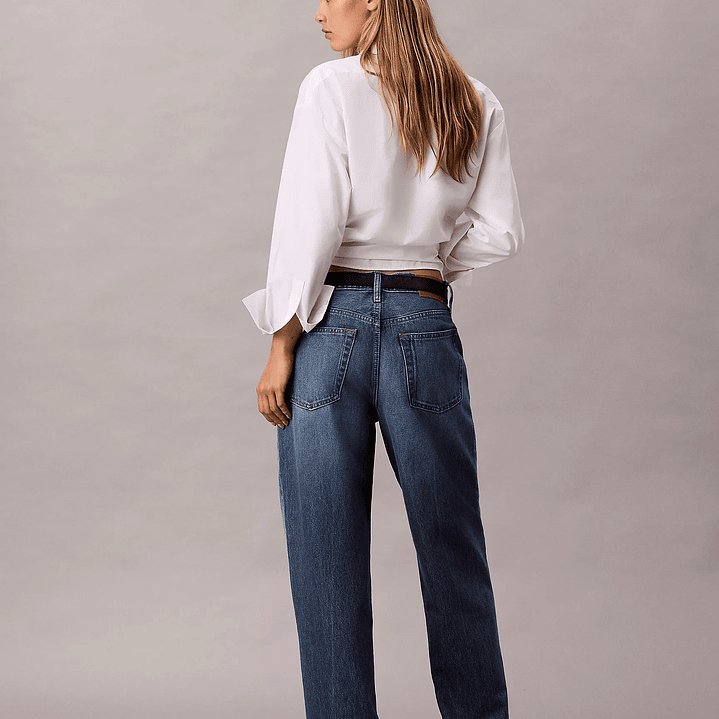 JEANS CK 90S LOOSE INDIGO 6