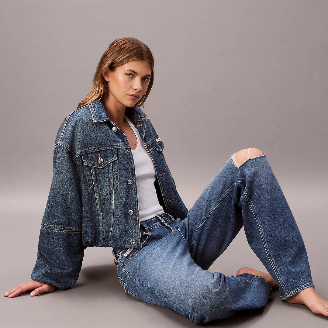JEANS CK 90S STRAIGHT SIGNATURE RUNAWAY 3