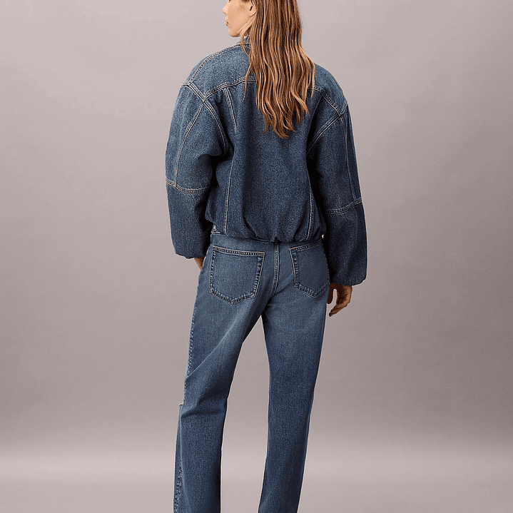 JEANS CK 90S STRAIGHT SIGNATURE RUNAWAY 4