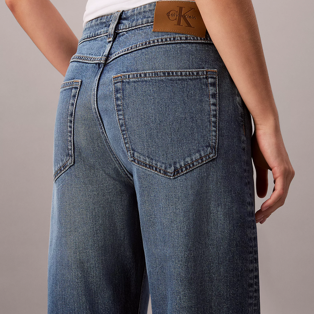 JEANS CK 90S STRAIGHT SIGNATURE RUNAWAY 5