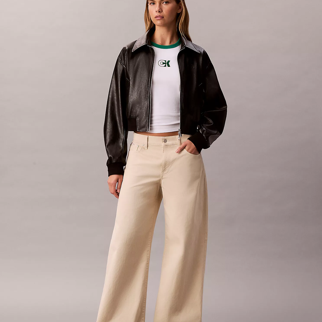 CK CAMISETA MONOGRAM RINGER  2