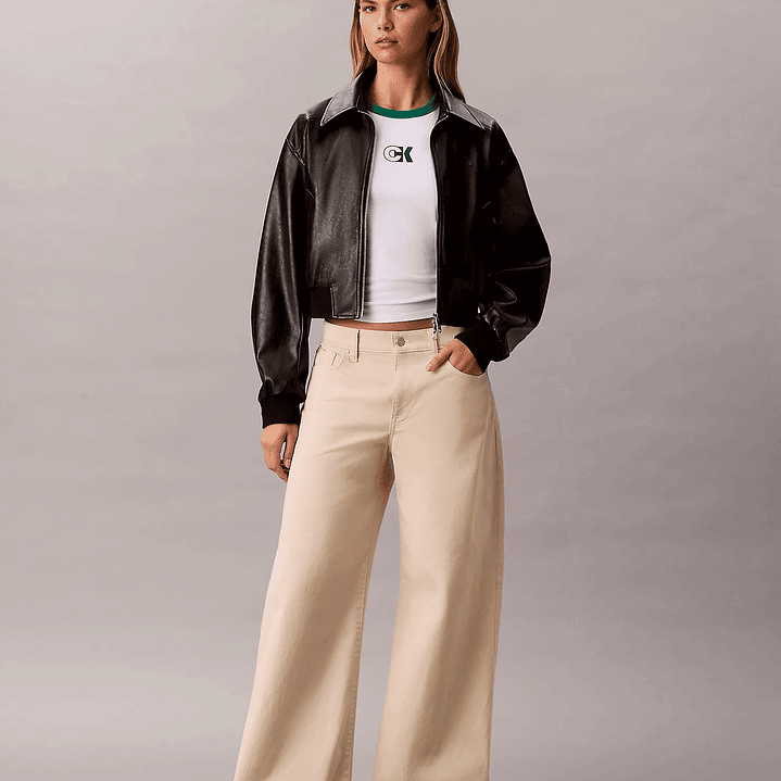 CK CAMISETA MONOGRAM RINGER  2