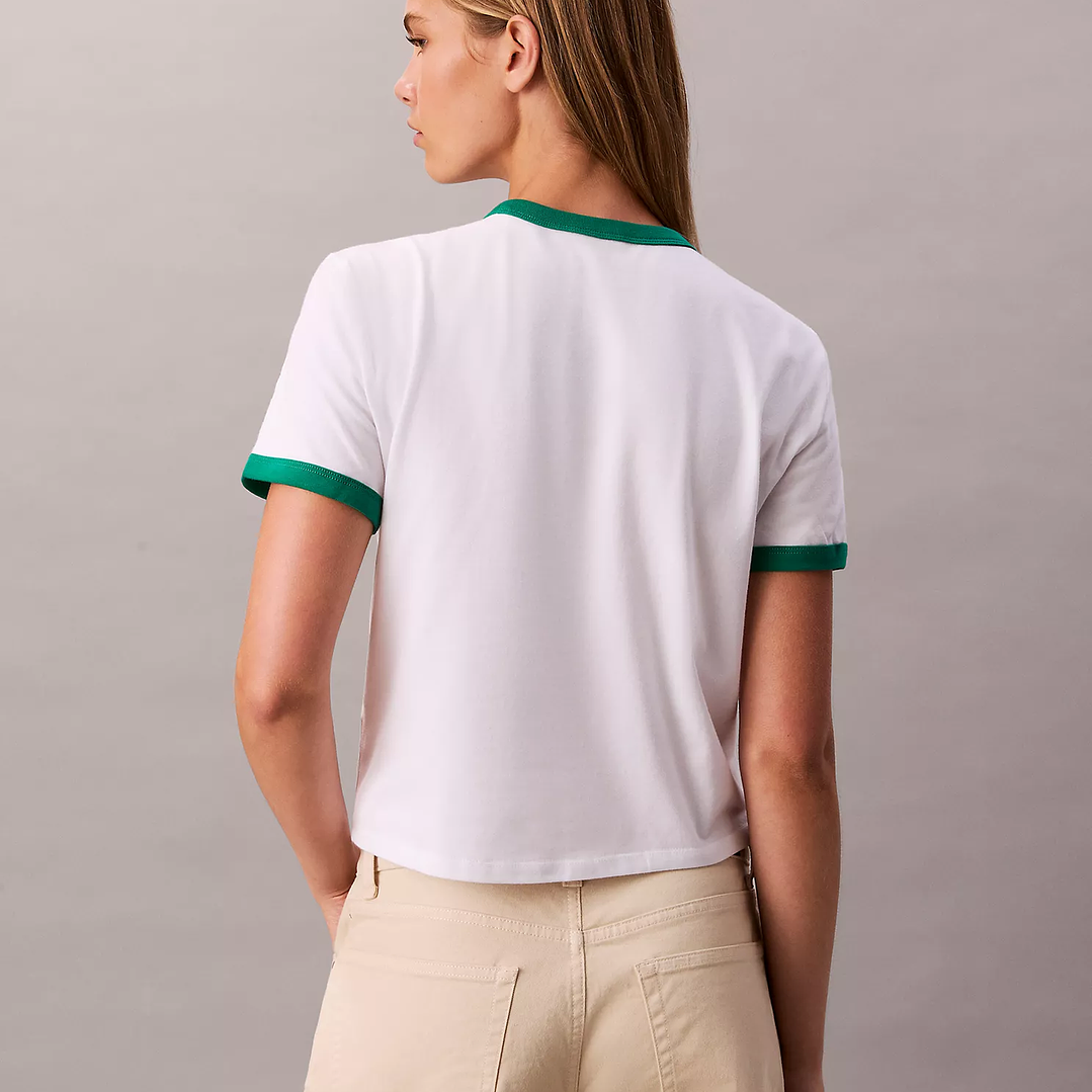 CK CAMISETA MONOGRAM RINGER  3