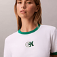 CK CAMISETA MONOGRAM RINGER  - Miniatura 4