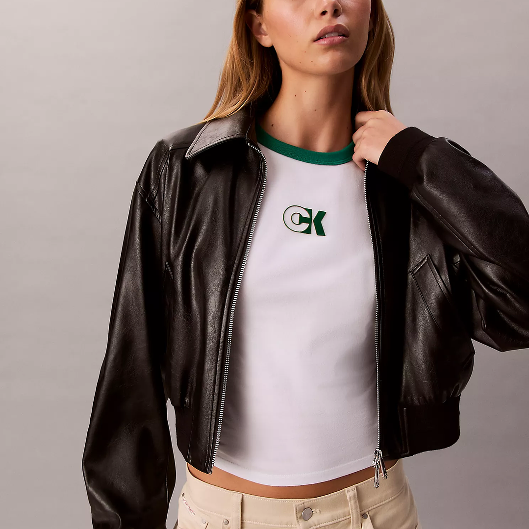 CK CAMISETA MONOGRAM RINGER  5