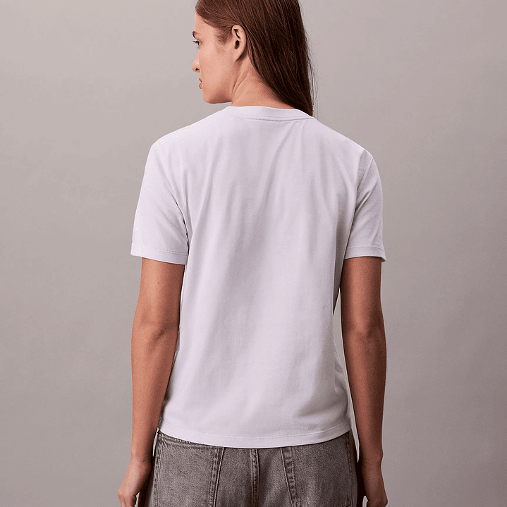 CK CAMISETA MONOLOGO TEE LILA 5