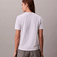CK CAMISETA MONOLOGO TEE LILA - Miniatura 5