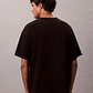CK CAMISETA RELAXED BLACK - Miniatura 2