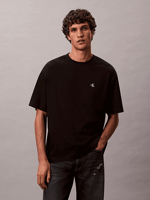 CK CAMISETA RELAXED BLACK