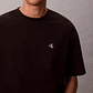 CK CAMISETA RELAXED BLACK - Miniatura 4
