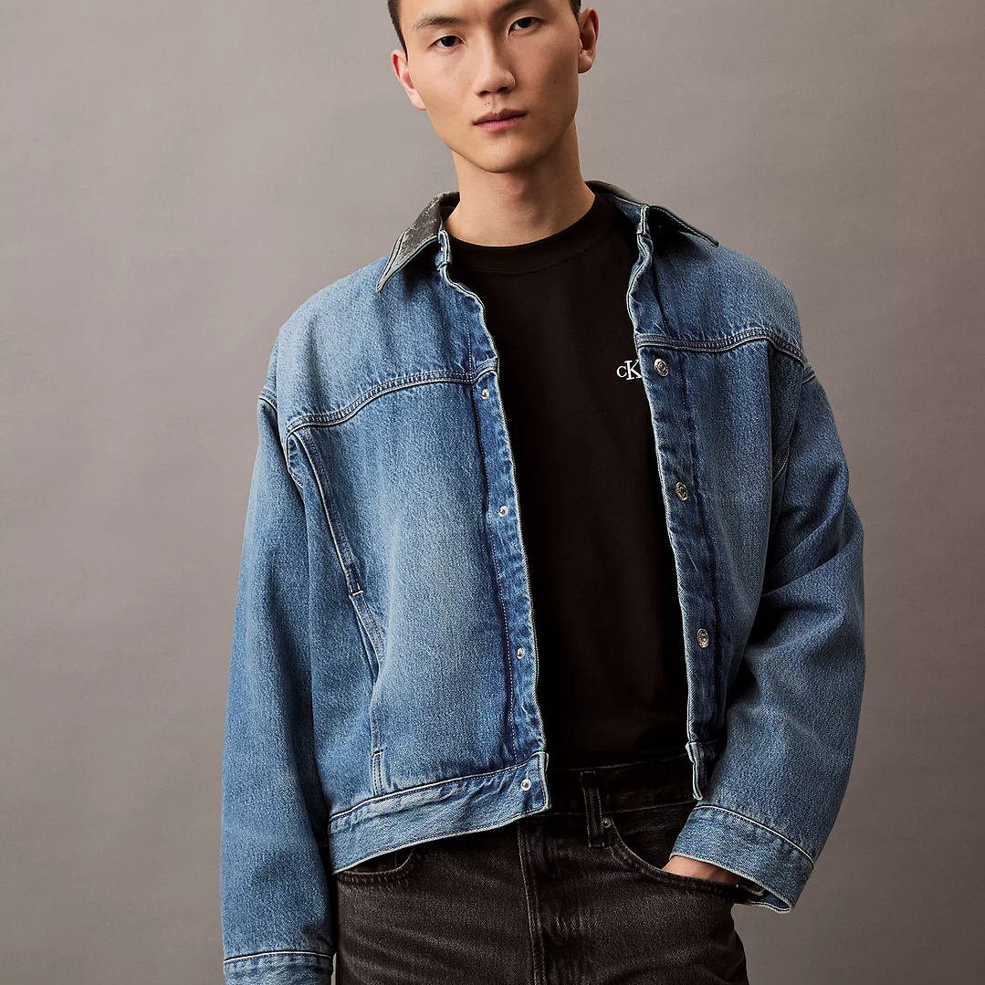 CK CAMISETA RELAXED BLACK 5