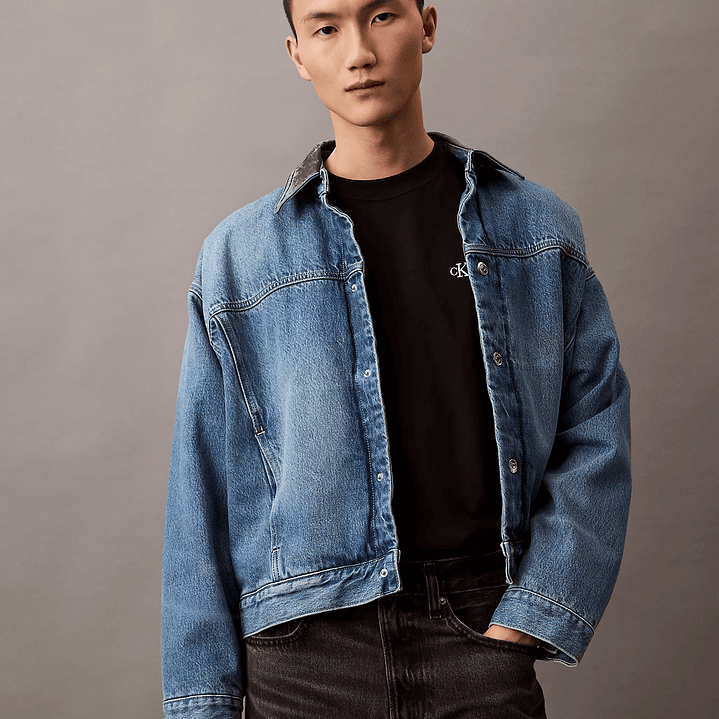 CK CAMISETA RELAXED BLACK 5