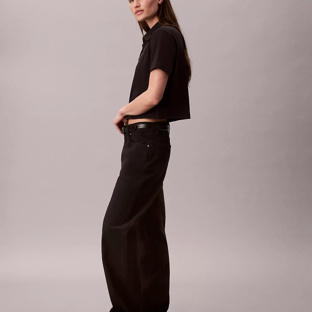 CK POLO RIB TEE BLACK 3