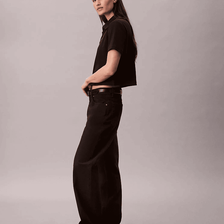 CK POLO RIB TEE BLACK 3