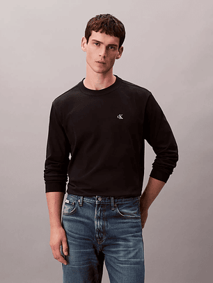 CK SACO MONOGRAM BLACK