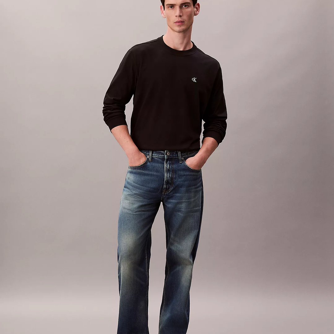 CK SACO MONOGRAM BLACK 4