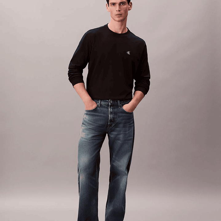 CK SACO MONOGRAM BLACK 4