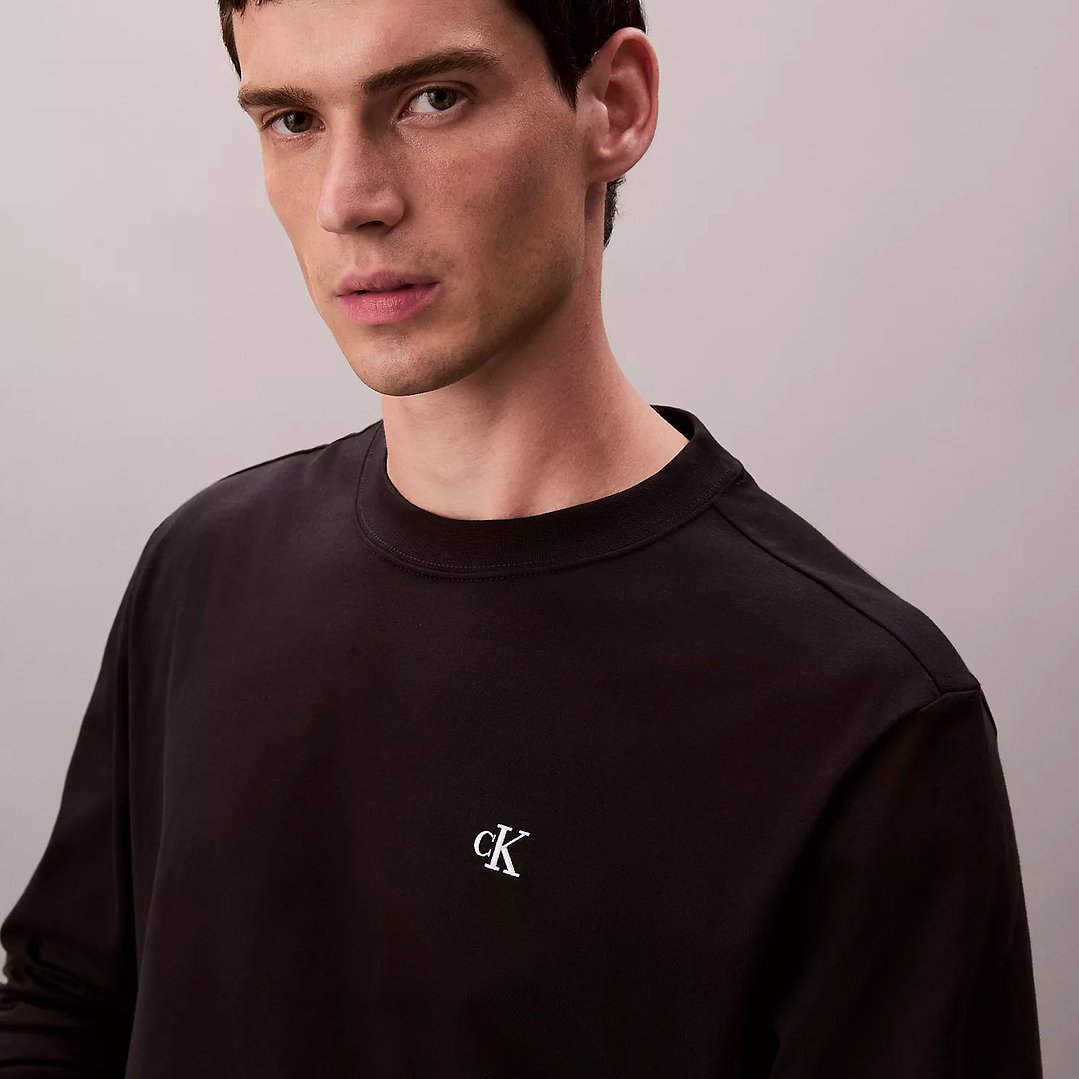 CK SACO MONOGRAM BLACK 3