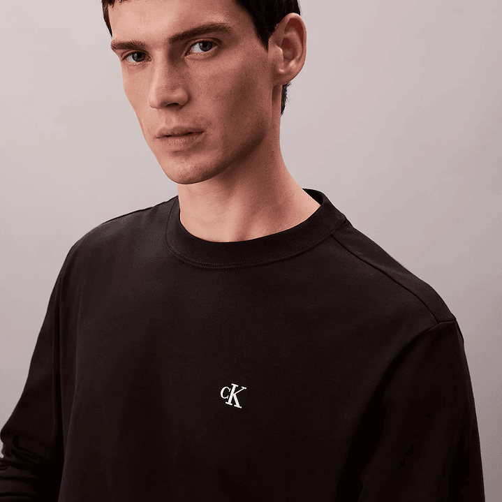 CK SACO MONOGRAM BLACK 3