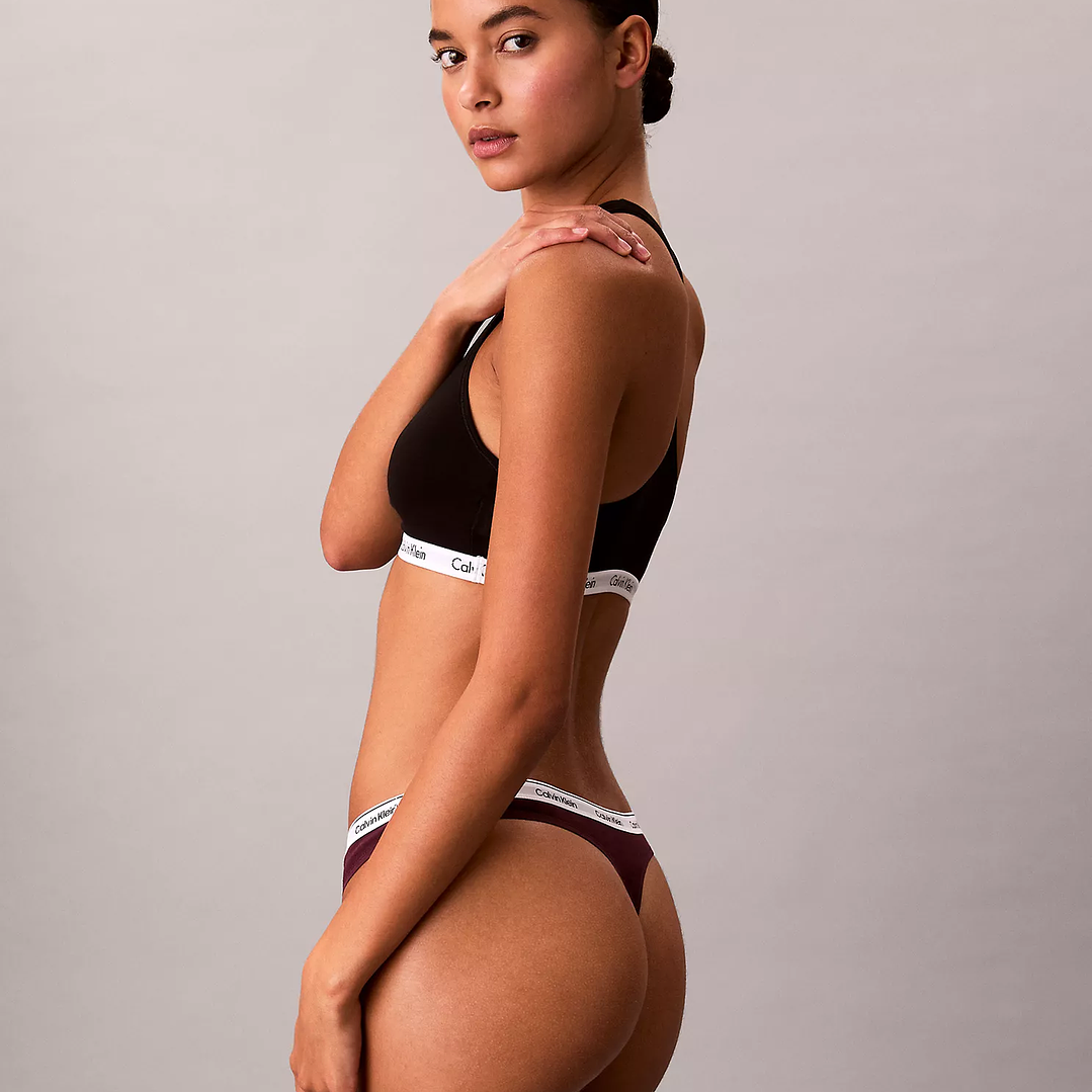 CK PANTIES X5 MODERN LOGO 4