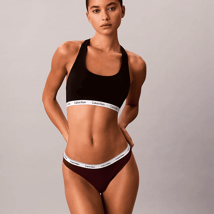 CK PANTIES X5 MODERN LOGO 6