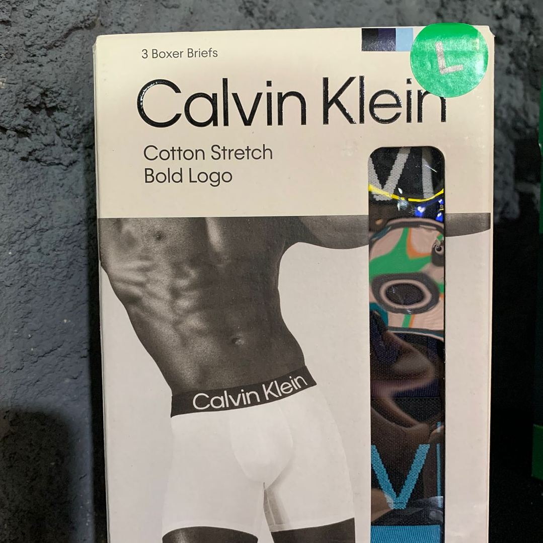 PACK BOXER X3 CK BRIEF AZUL-AZO-NEGRO 1