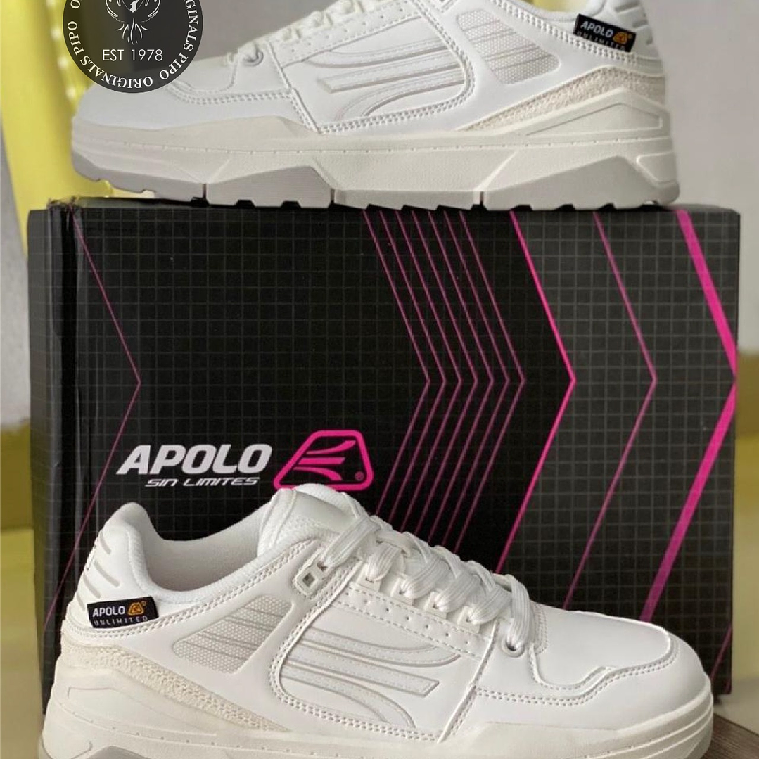 APOLO SKATE WHITE 24-92-04 3