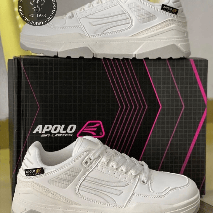 APOLO SKATE WHITE 24-92-04 3