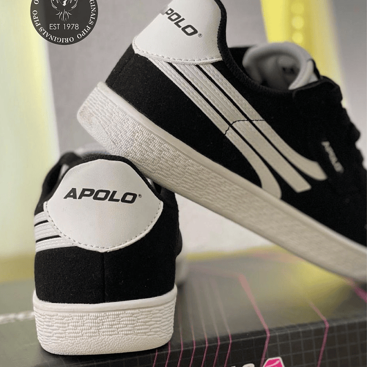 APOLO CANVA BLACK 25-56-03 2