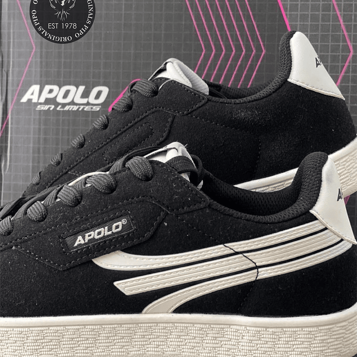 APOLO CANVA BLACK 25-56-03 3